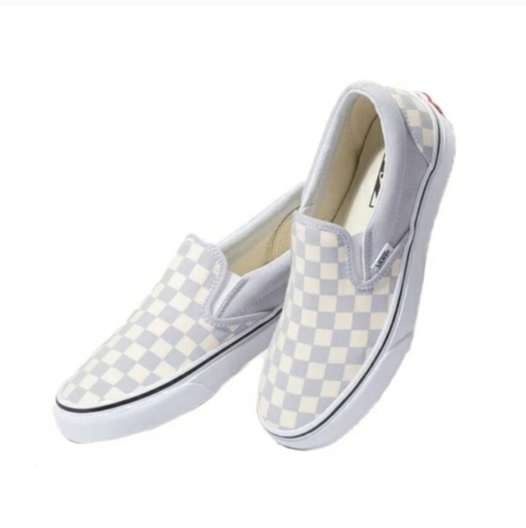 VANS Checkered Slip-On Shoes - Size 5.5 M / 7.0 W - Picture 1 of 12